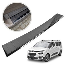 Ladekantenschutz für Citroen Berlingo III (K9) 2018- Schwarzchrom Poliert
