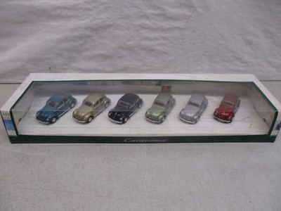 Cararama Volkswagen Beetle 6 Car Set
