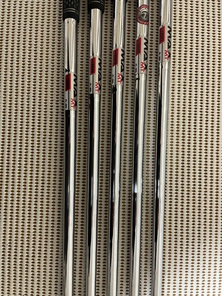Used Taylormade SIM2 MAX OS KBS MAX MT85 R  irons #6-Pw - Image 4 of 4