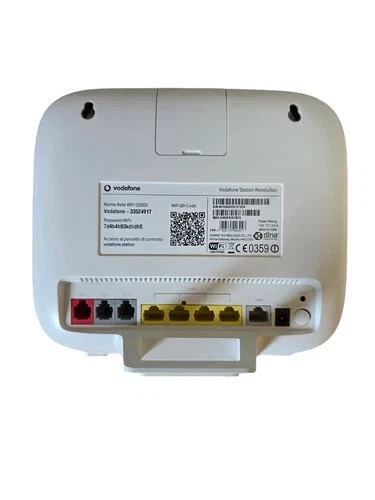 Huawei HHG2500 Vodafone Station Revolution 2.4/5Ghz 1300Mbps LAN/WAN/USB - Immagine 2 di 4
