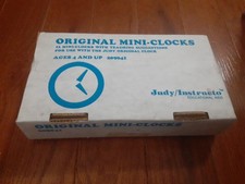 Judy Original Mini-Clocks Set, 12 Clocks, 209041, Box Set, No Stands