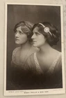 Rotary Photographic Series, 11740C, Misses Phyllis & Zena Dare Postcard