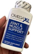 Omega xl 120 joint Support Mobility Flexibility Softgels