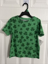 St Patricks Day Clover Toddler 5T T-shirt