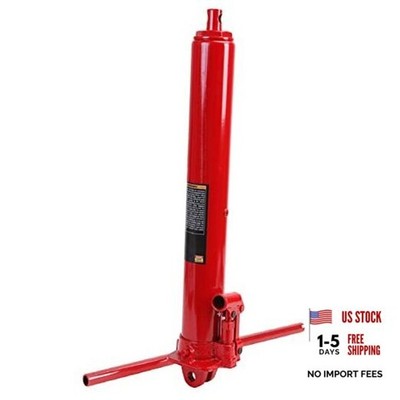 3 Ton Hydraulic Long Ram Jack with Single Piston Pump and Clevis Base (Fits: