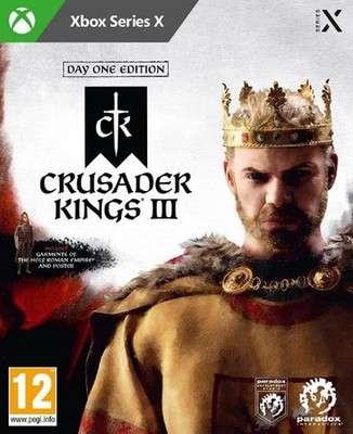 Crusader Kings III (3) | XBOX Series X | Zustand: SEHR GUT
