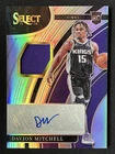 2021 Panini Select Basketball Davion Mitchell #RJ-DML PSA 9