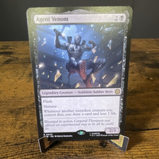 Agent Venom Marvel's Spider-Man ENG | Wizards of the Coast MTG