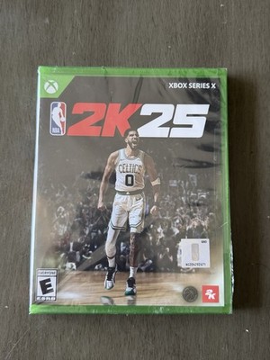 NBA 2K25 Xbox Series X Factory Sealed Brand New