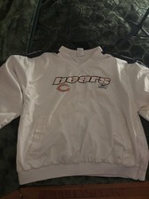 Chicago Bears Vintage Pullover Jacket, Size XL