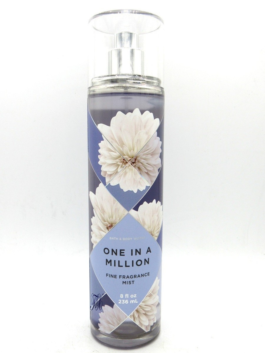 BATH & BODY WORKS ONE IN A MILLION FRAGRANCE BODY MIST SPRAY 8 FL
