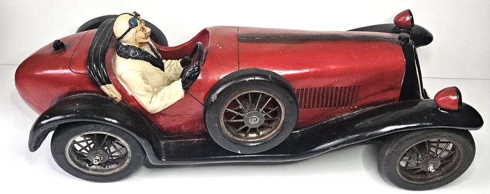Vintage Clássico Antigo 1926 Roadster Réplica de Madeira Allan Agohob - Imagem 4 de 4