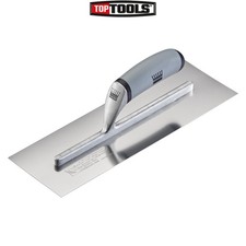 Image of Ragni R618S-16HL Feather Edge Stainless Steel Finishing Trowel 16"