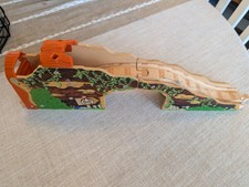 Fisher Price Thomas Wooden Railway Log Tunnel