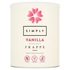 Simply Vanilla Flavour Frappe 1.75kg