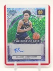BRAEDEN SHREWSBERRY 2025-26 BOWMAN BEST AUTO GREEN MINI DIAMOND /99 Q2161