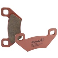 Brembo SD BremsbeläGe Passend Hinten FüR Kymco MXU 450 I Bj. 2011-2021