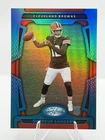 2025 Panini Certified Football Mirror Teal Shedeur Sanders #101