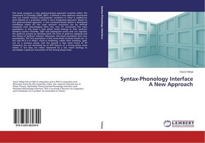 Syntax-Phonology Interface A New Approach Yusra Yahya