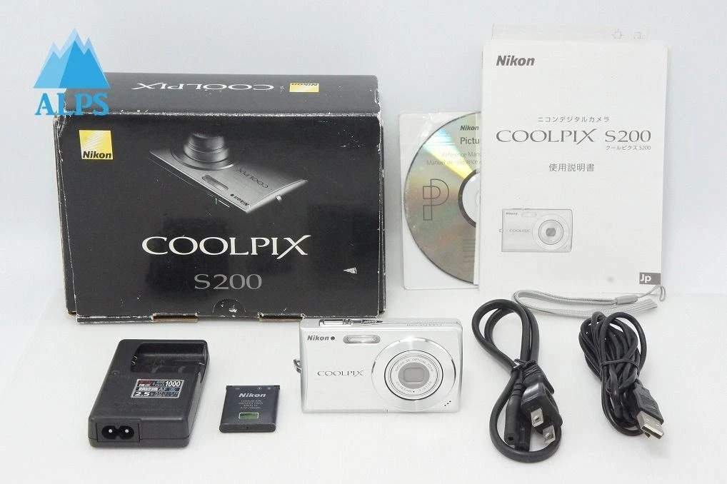 Nikon COOLPIX S200 Digital Cameras for Sale - Shop New & Used