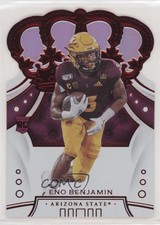 2020 Panini Chronicles Draft Picks Crown Royale Mirror Red Eno Benjamin #38 8d2
