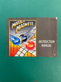 ** MARBLE MADNESS NES Nintendo Cartridge UNTESTED PAL Retro Game