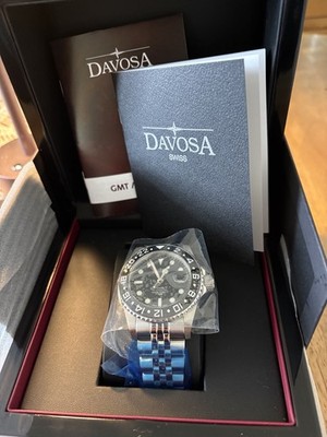 Davosa Ternos Men's Watch Professional Gmt Ceramic Automatic 161.571.05