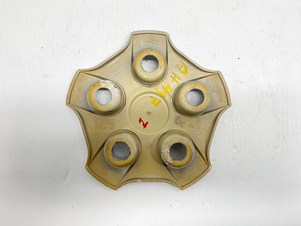 Jeep Patriot 2007-2017 rueda tapacubos central plateada OEM, CHB0021011 Foto 4 de 4