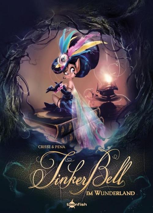 Splitter Verlag Tinkerbell Im Wunderland - Bild 2