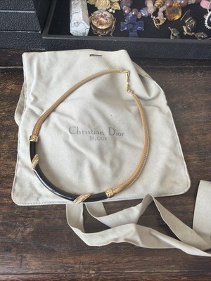 Vintage Christian Dior Halskette mit Tasche