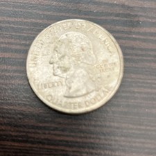 Indiana 2002 25C State Quarter Crossroads of America Circulated Coin