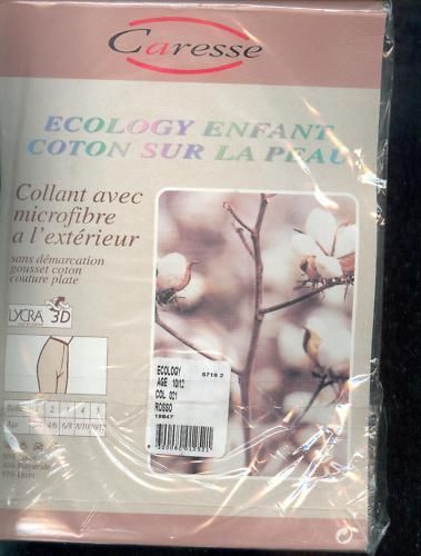 Kinder Strumpfhose - Größe 10-12 Jahre(5) Caresse - rot  - Bild 1 von 1