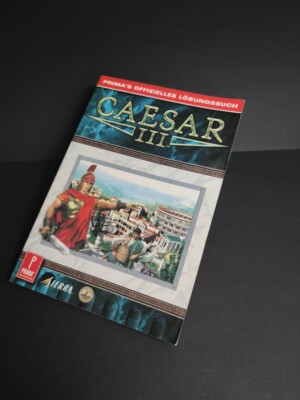 Caesar III 3 | Game Strategy Guide | Prima's offizielles Lösungsbuch | Sierra