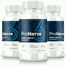 ProNerve 6 Nerve Health Supplement to Support Nerve Functions - 3 Pack