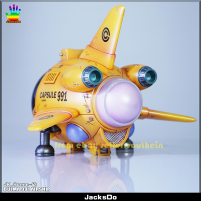 JacksDo Locomotive JK Bulma 991 Spaceship Seven Dragon Ball