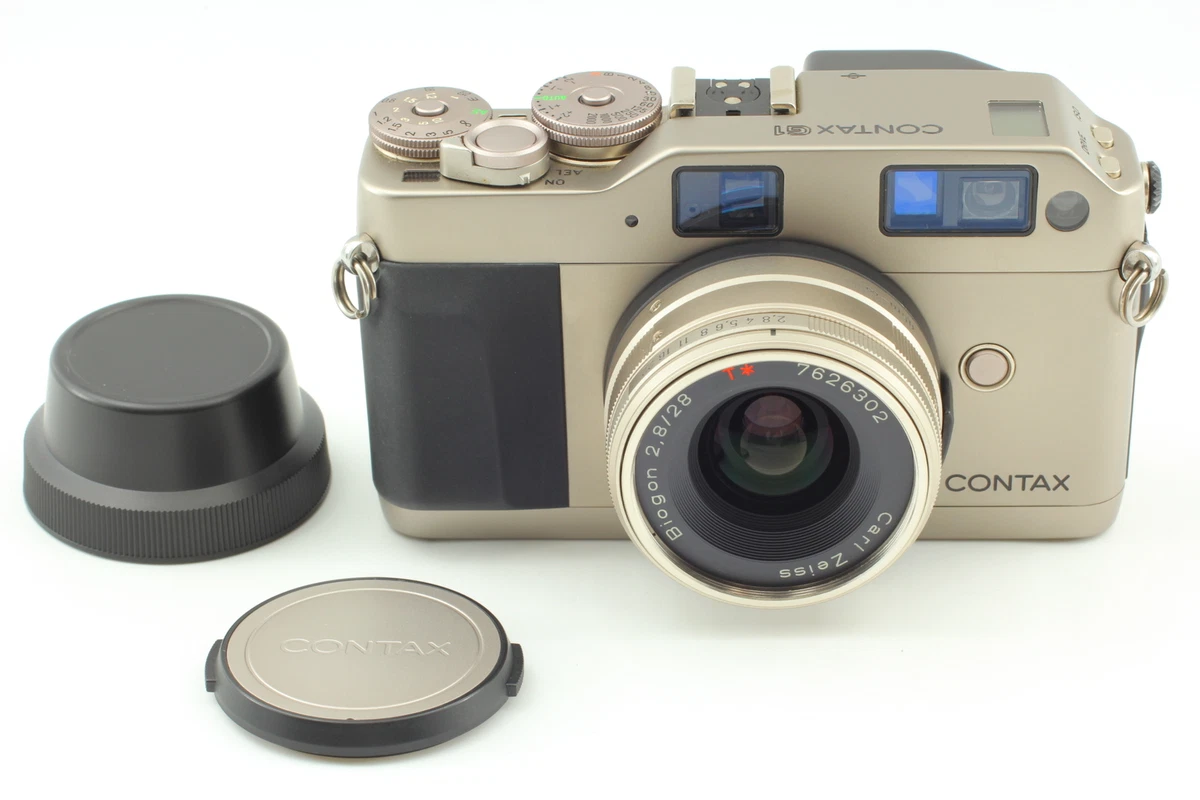 [MINT] Contax G1 Rangefinder Film Camera w/28mm F/2.8 Lens From JAPAN #0289