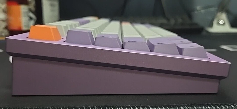 Custom Mechanical Keyboard Obliterate75 Purple - Image 2 of 4