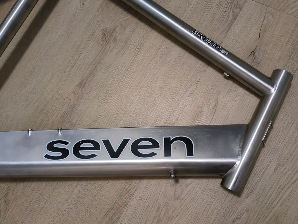 2005 Seven Cycles Axiom SG Custom Aero Titanium Frame 57cm