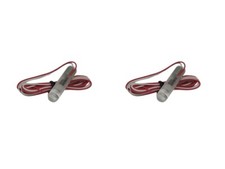 Mercedes W201, MB 202 Acryl Doorpin Alarmlights MHW Led blau Neu !