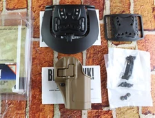 Blackhawk Serpa Paddle RH Holster Size 25 S&W M&P 9/40 Sigma USA
