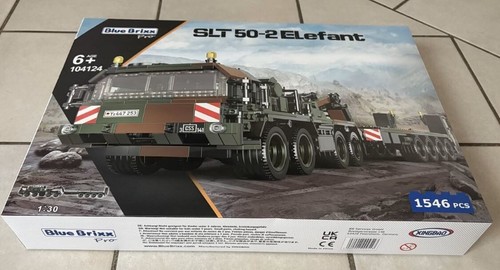 Bluebrixx SLT 50-2 Elefant Art 104124, ungeöffnete Originalverpackung - Bild 2 von 3