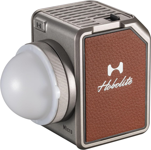 Kit Di Luci Video Micro LED Standard Con Display LCD, Controllo App, Barndoor, C - Foto 3 di 12