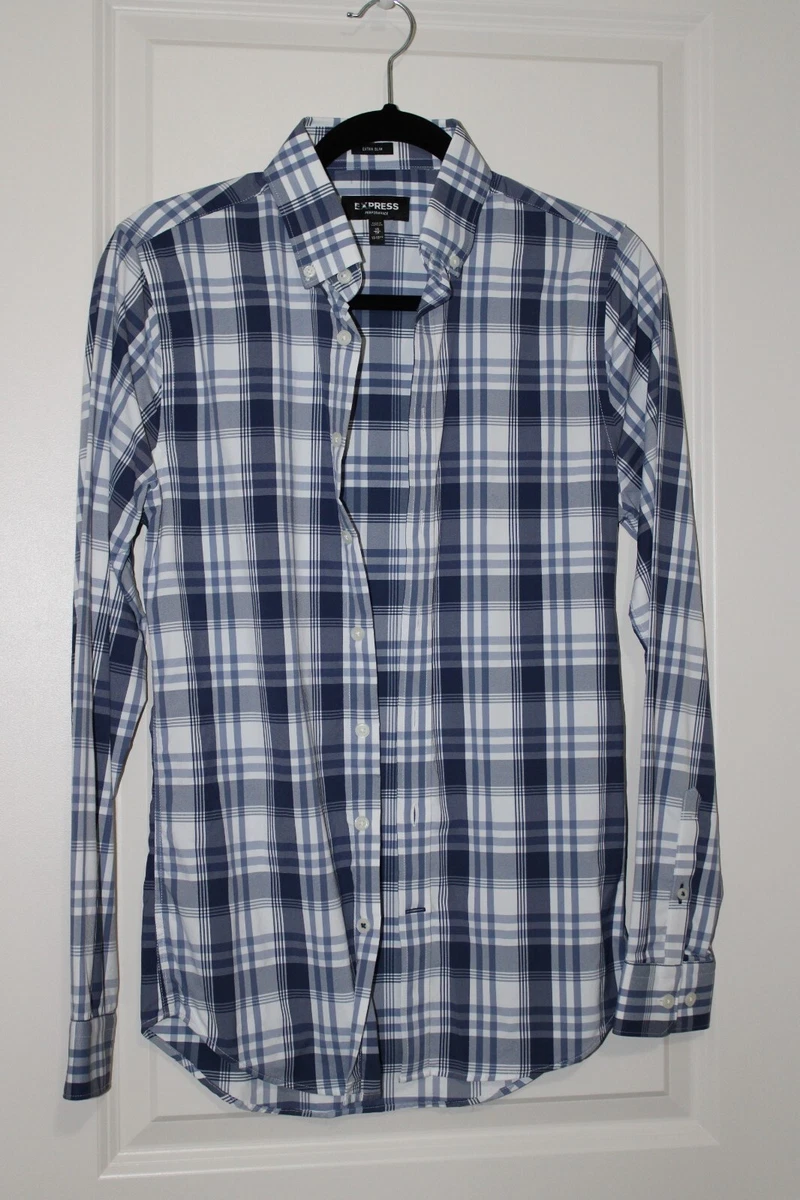 Express slim shirt sales