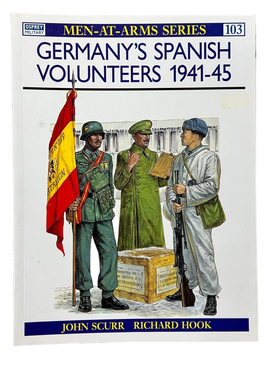 WW2 German Spanish Volunteers 1941-45 Osprey Soft Cover Reference Book