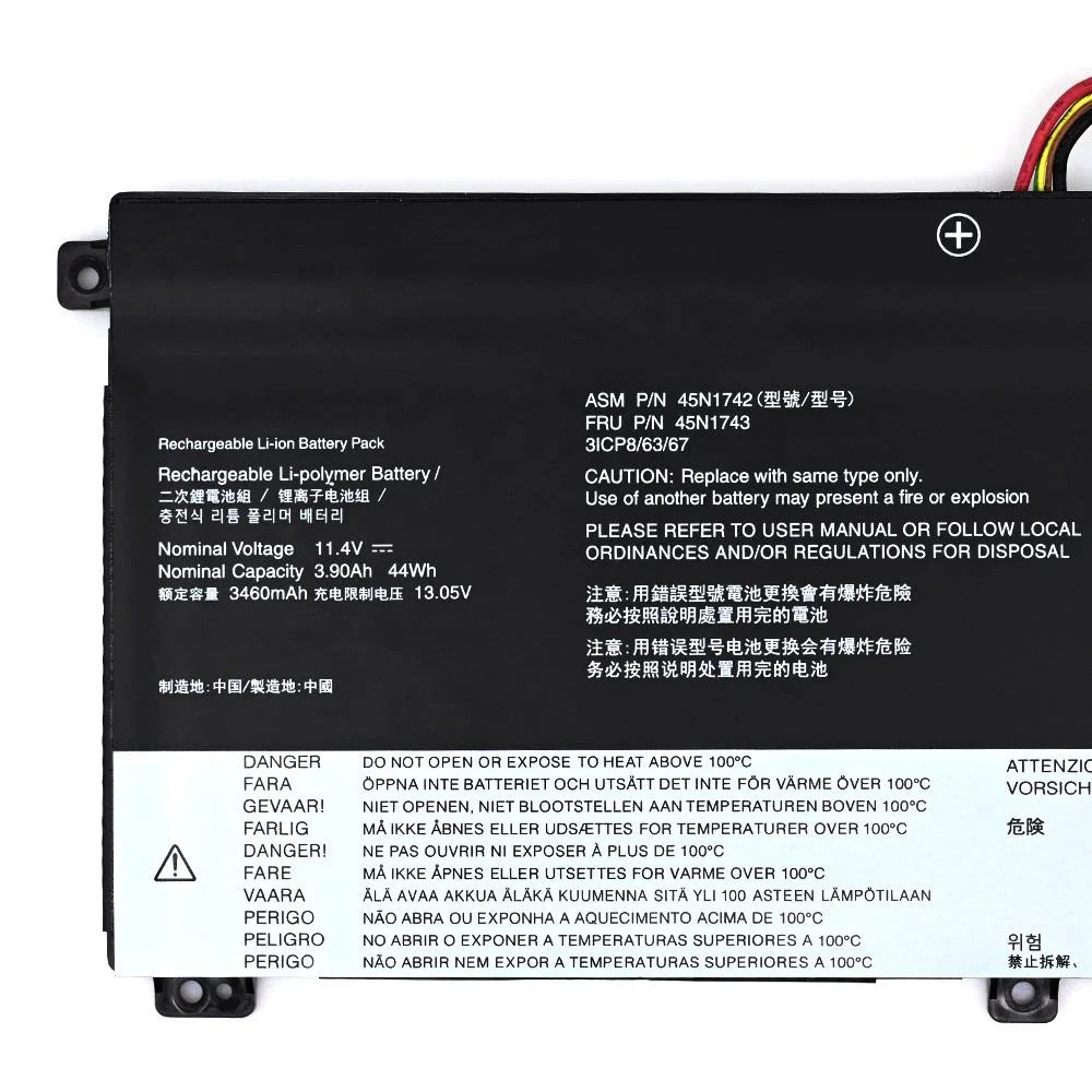 Genuine Battery for Lenovo ThinkPad T550 T550s W550 Dominican Republic