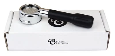 Bodenloser Siebträger für LELIT 57mm-Espressomaschinen 14g Sieb 2 Tassen