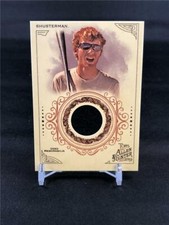 2019 TOPPS ALLEN & GINTER JORDAN SHUSTERMAN RELIC CARD FSRA-JBO BASEBALL BLOGGER