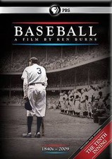 Baseball: A Film by Ken Burns (DVD, 2012, 11-Disc Set)
