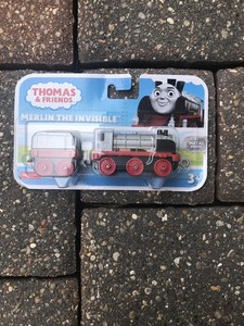 merlin the invisible train