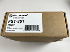 NOTIFIER FST-851 HEAT DETECTOR FST 851 FAST SHIPPING